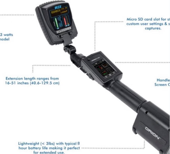 马村ORION 2.4高增益非线性节点探测器